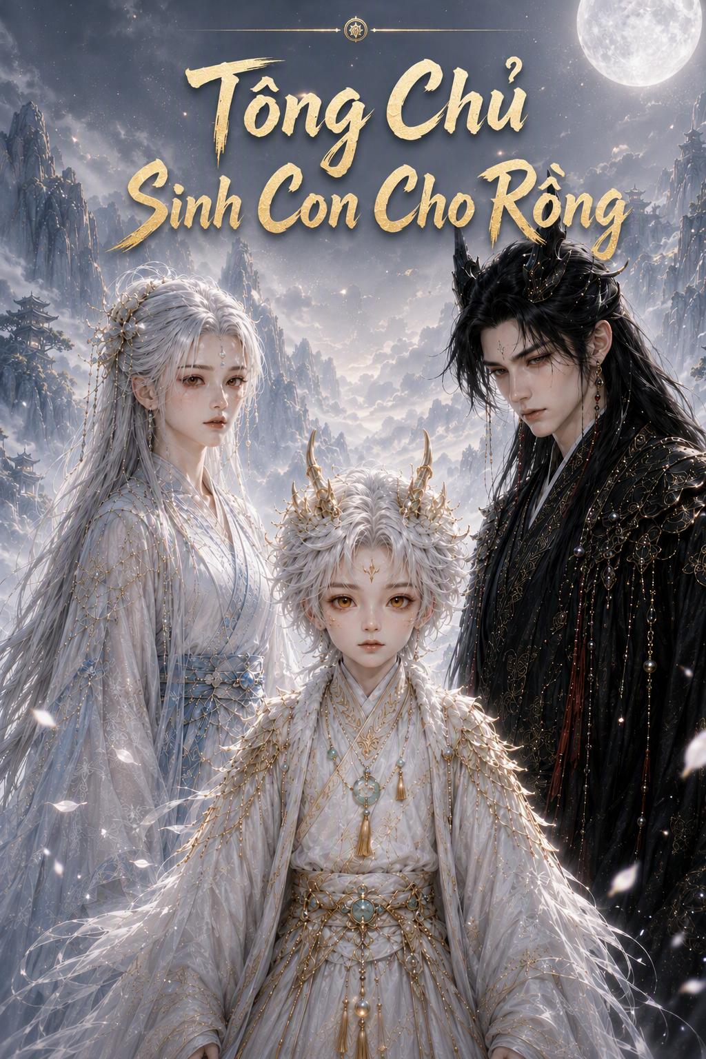 Nữ Chủ Vô Tình Có Con Với Rồng