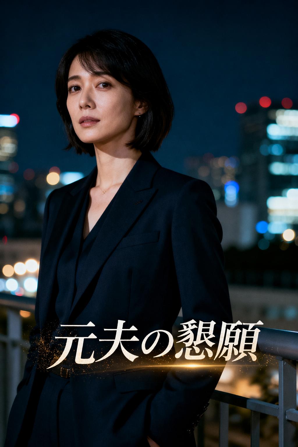階下に跪く元夫