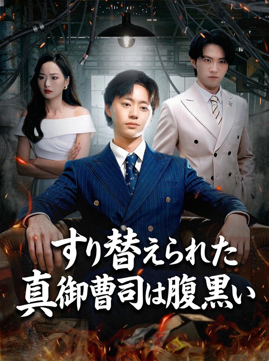 すり替えられた真御曹司は腹黒い