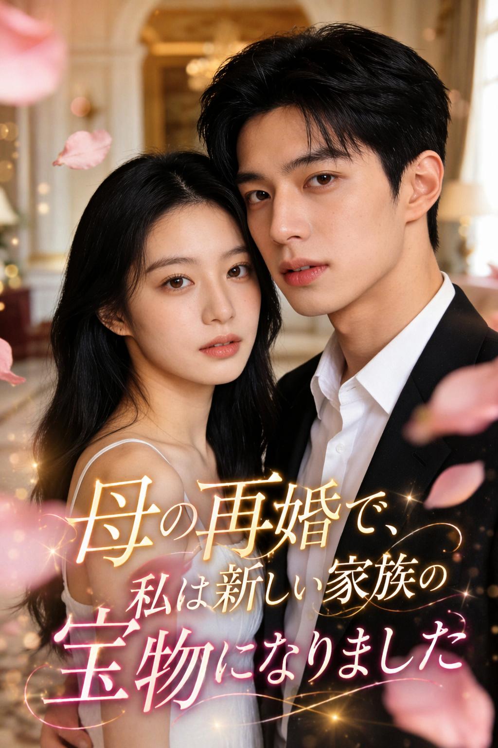 母の再婚で、私は新しい家族の宝物になりました