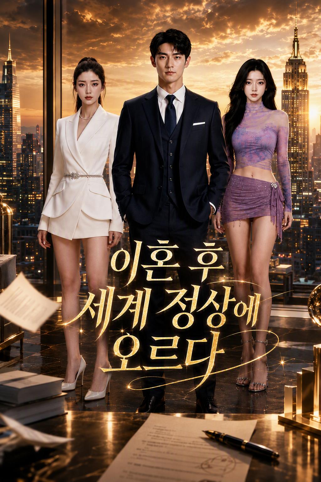 이혼 후 세계 정상에 오르다