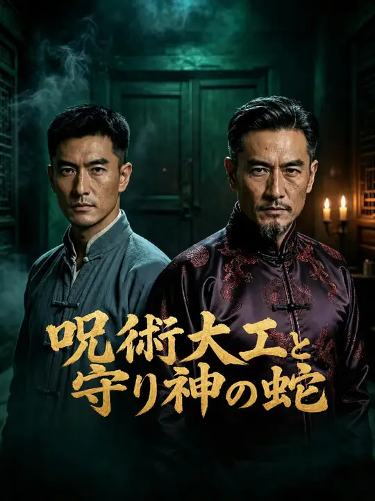 呪術大工と守り神の蛇