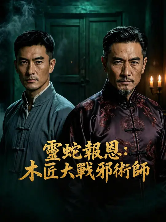 靈蛇報恩：木匠大戰邪術師