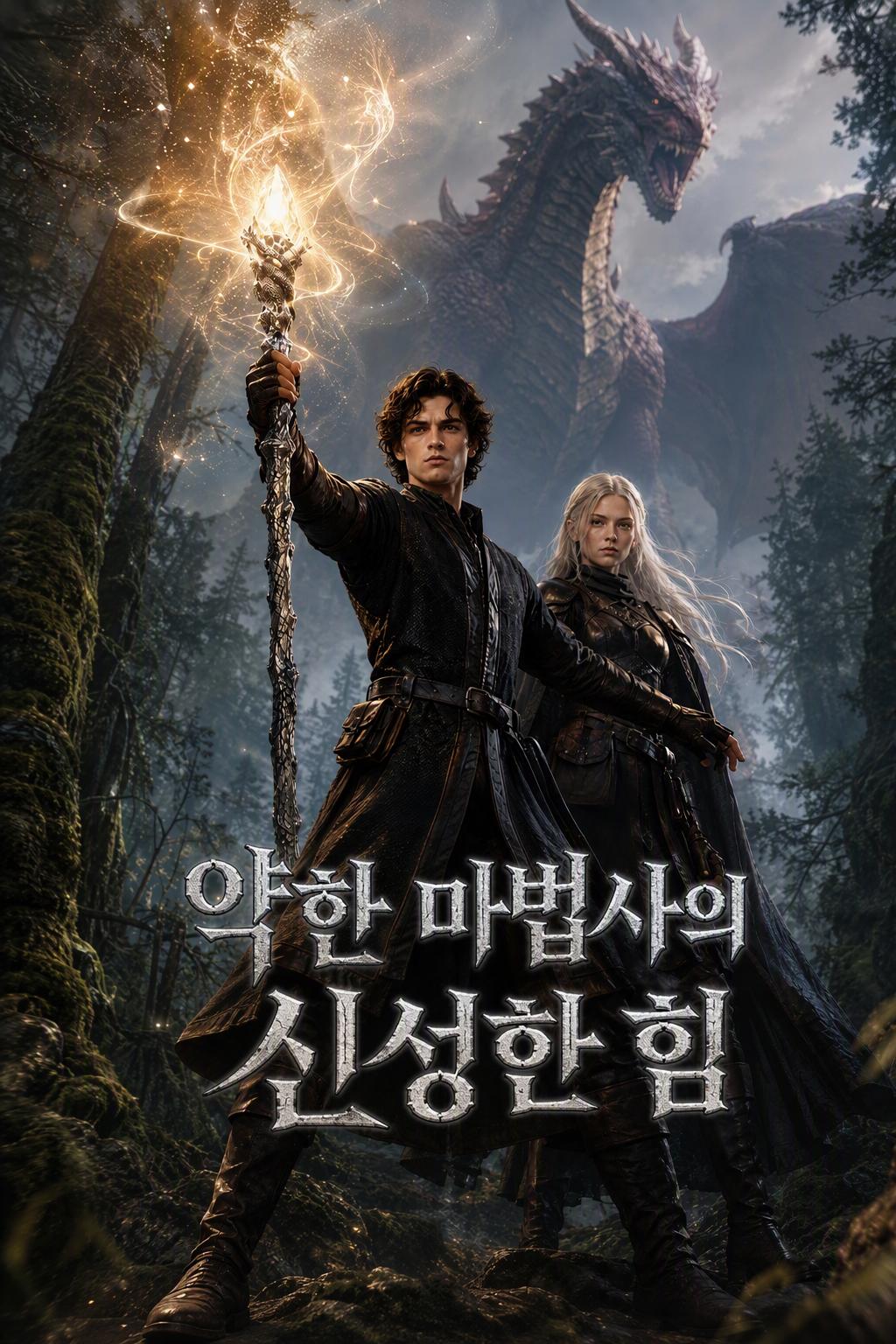 최약 마법사의 신급 마력