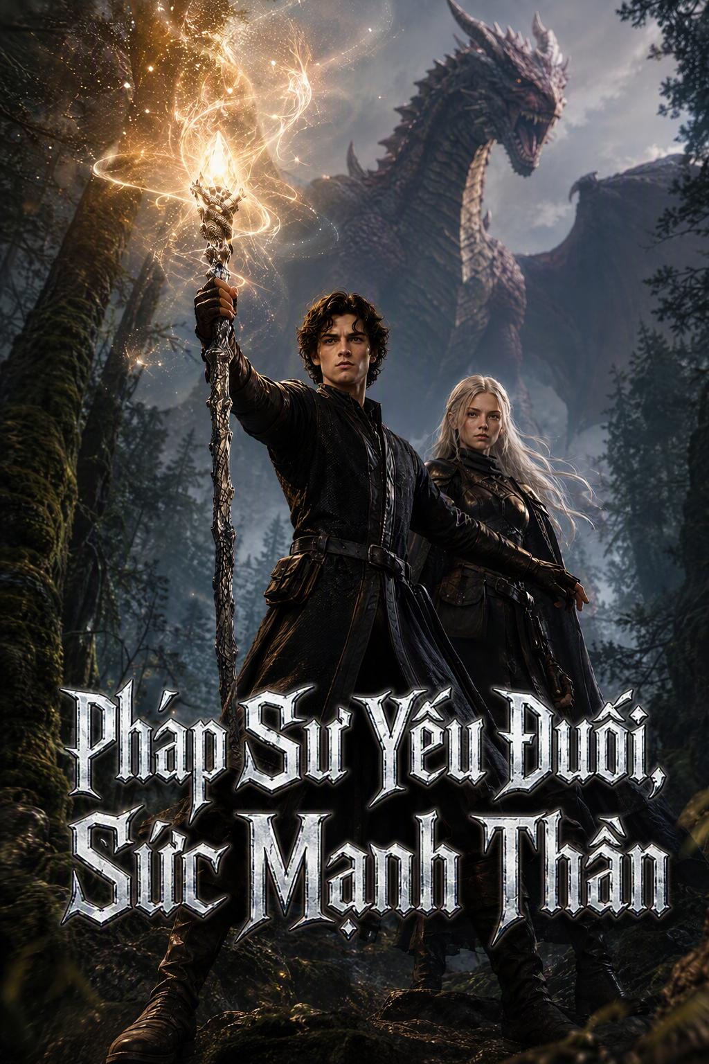 Pháp Sư Yếu Đuối, Sức Mạnh Thần