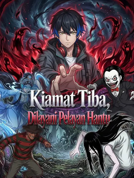 Kiamat Tiba, Dilayani Pelayan Hantu