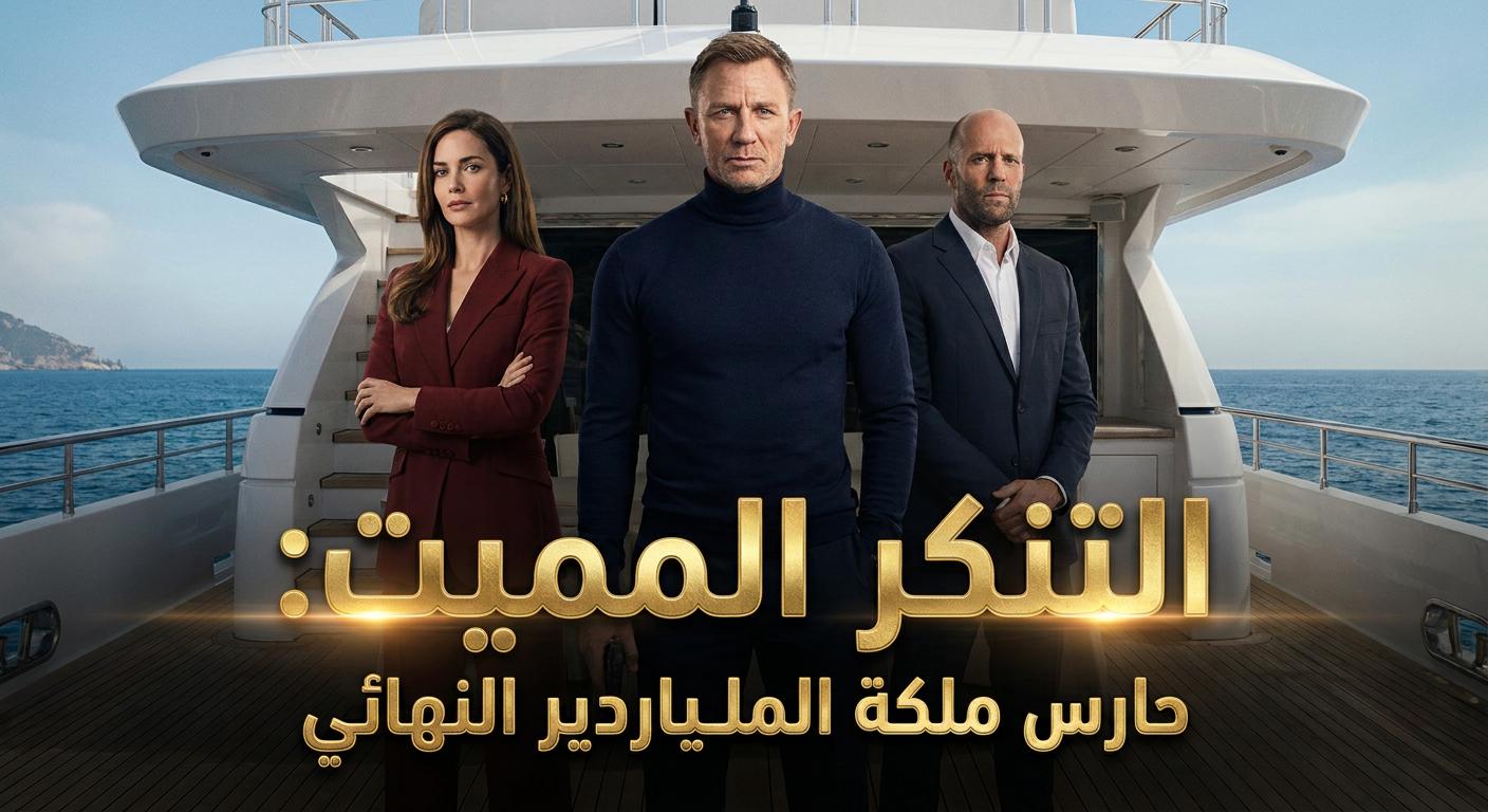 التنكر المميت: حارس ملكة الملياردير النهائي