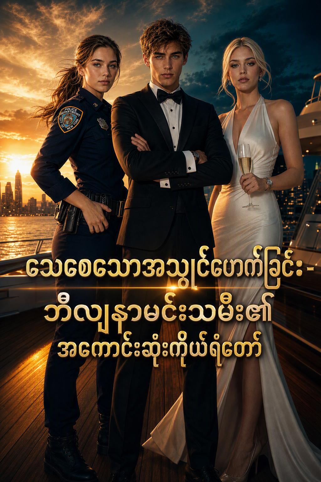 သေစေသောအသွင်ဖောက်ခြင်း - ဘီလျံနာမင်းသမီး၏အကောင်းဆုံးကိုယ်ရံတော်