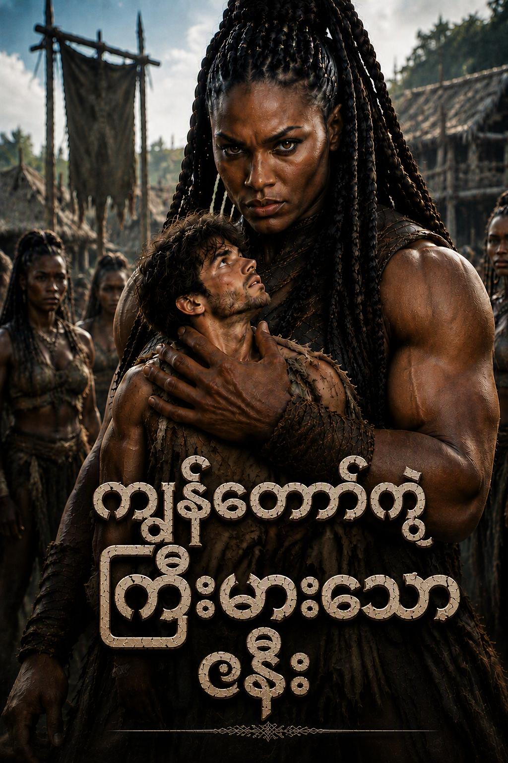 ကျွန်တော့်ဧရာမဇနီး