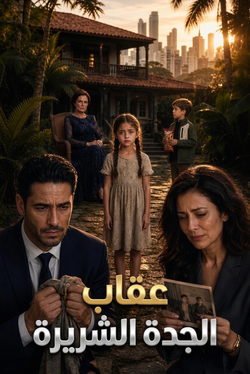 عقاب الجدة الشريرة
