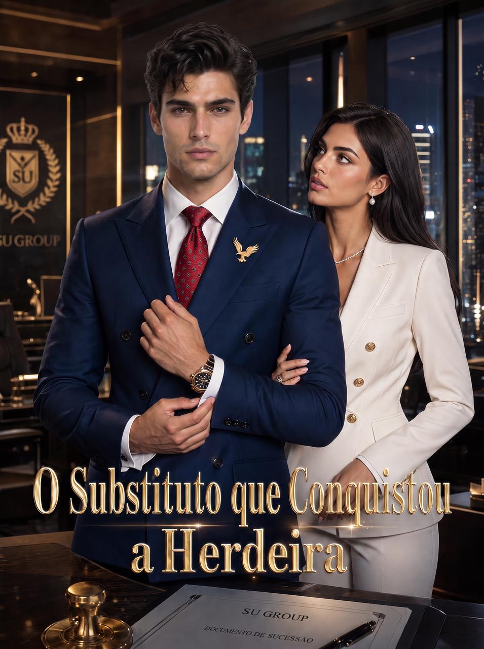 O Substituto que Conquistou a Herdeira