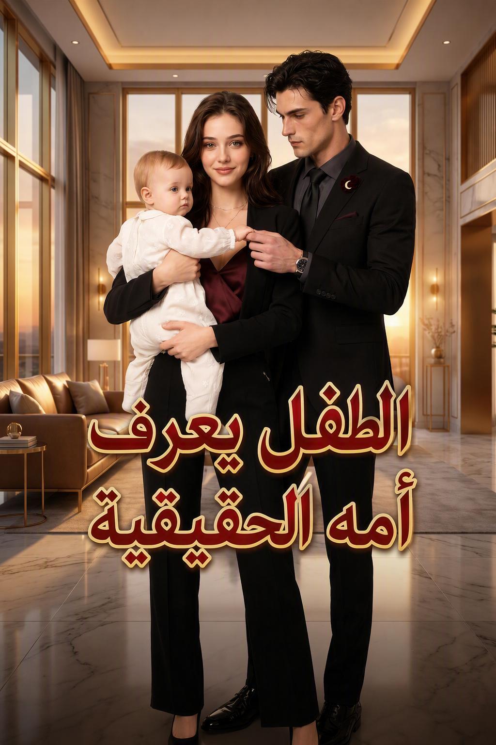 الطفل يعرف أمه الحقيقية