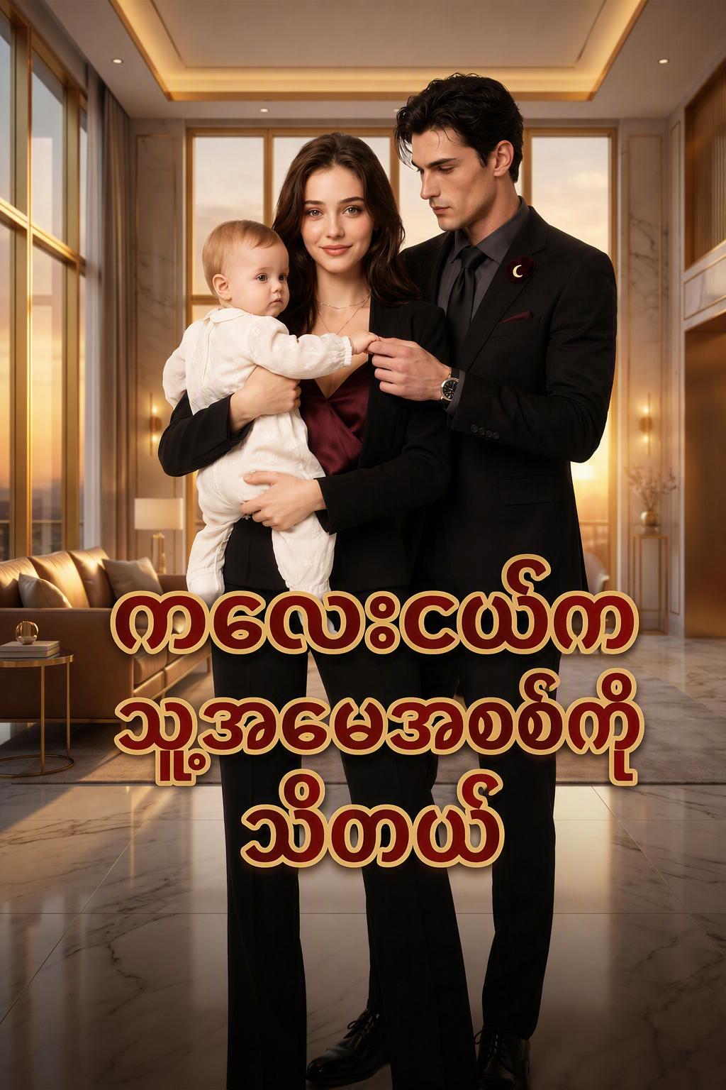 ကလေးငယ်က သူ့အမေအစစ်ကို သိတယ်
