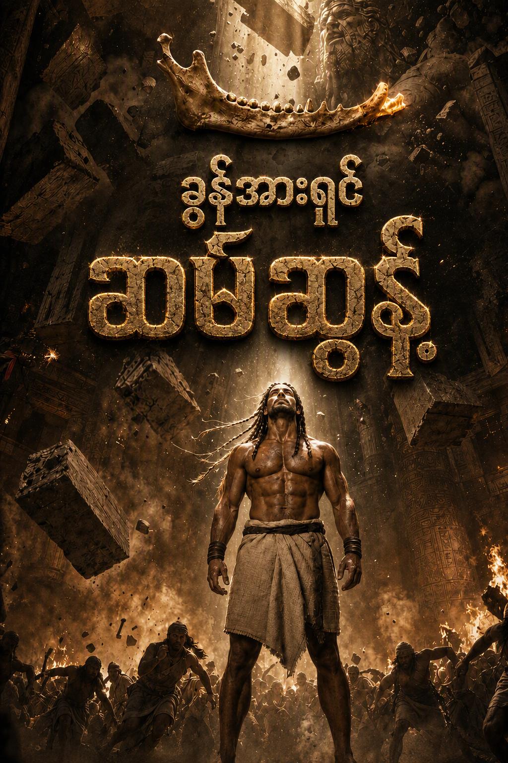 ဆမ်ဆန်: နောက်ဆုံးစွမ်းအား