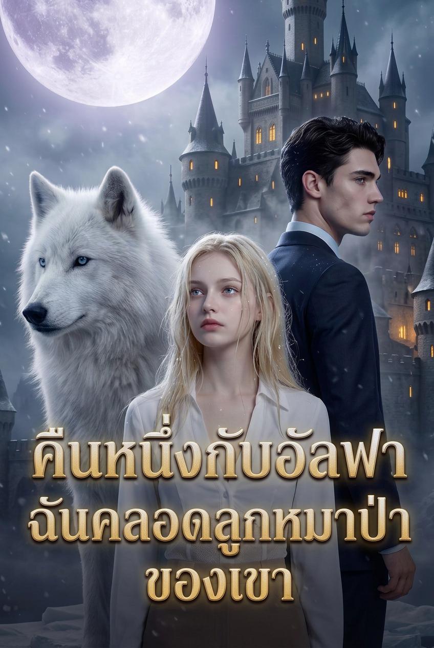 คืนหนึ่งกับอัลฟา: ฉันคลอดลูกหมาป่าของเขา