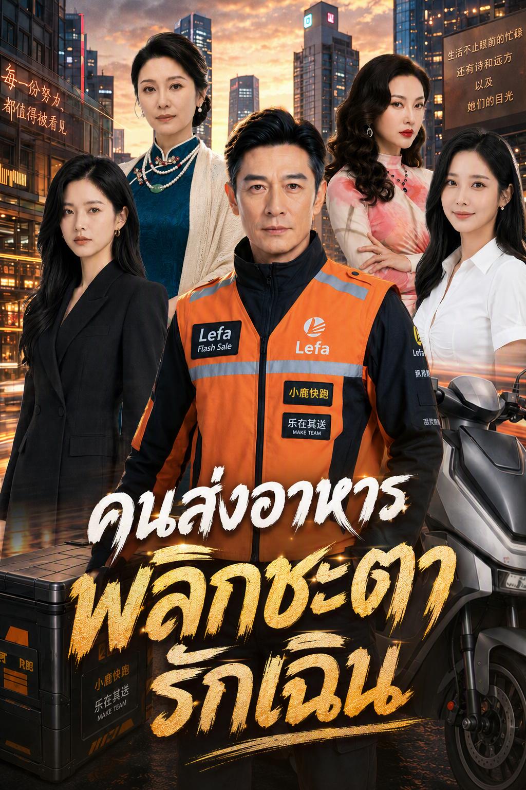 คนส่งอาหารพลิกชะตา รักเฉิน
