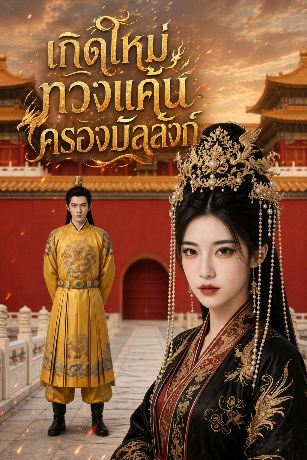 เกิดใหม่ทวงแค้นครองบัลลังก์