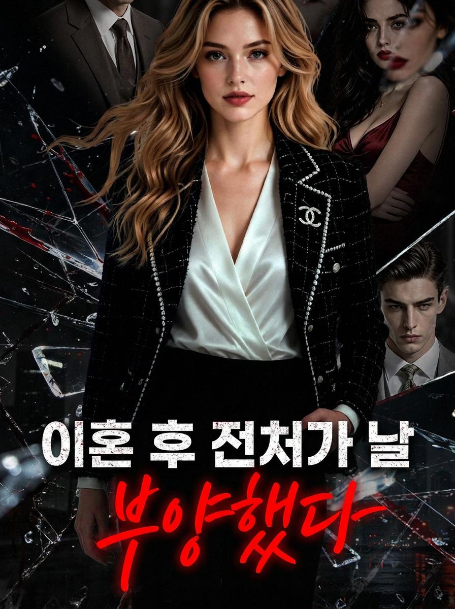 이혼 후 전처가 날 부양했다