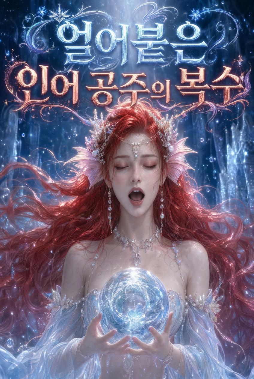 불타는 인어의 얼음 심장