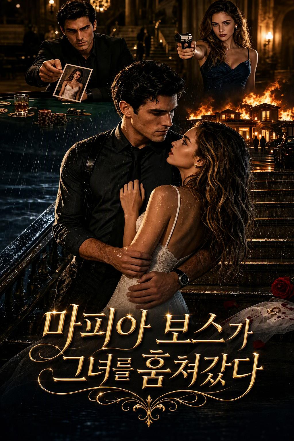 마피아 보스가 그녀를 훔쳐갔다