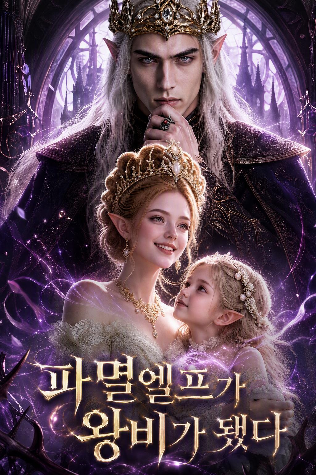 파멸엘프가 왕비가 됐다