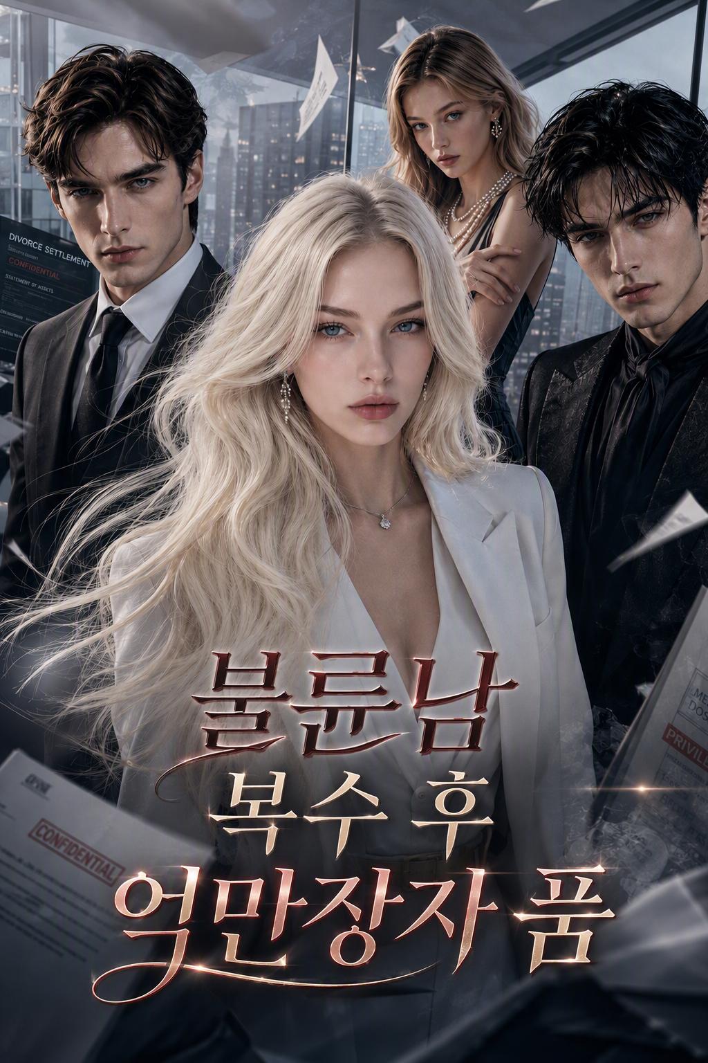 불륜남 복수 후 억만장자 품