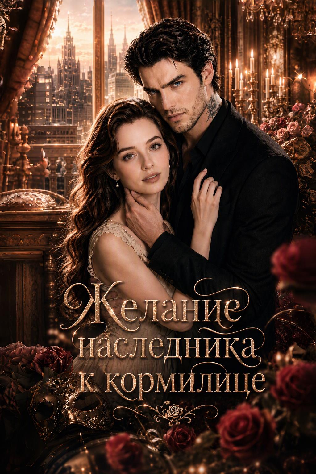 Страсть мафиози к кормилице