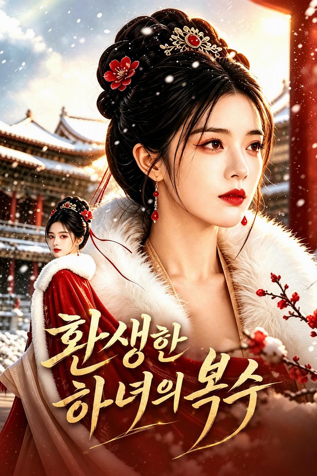 환생한 하녀의 복수