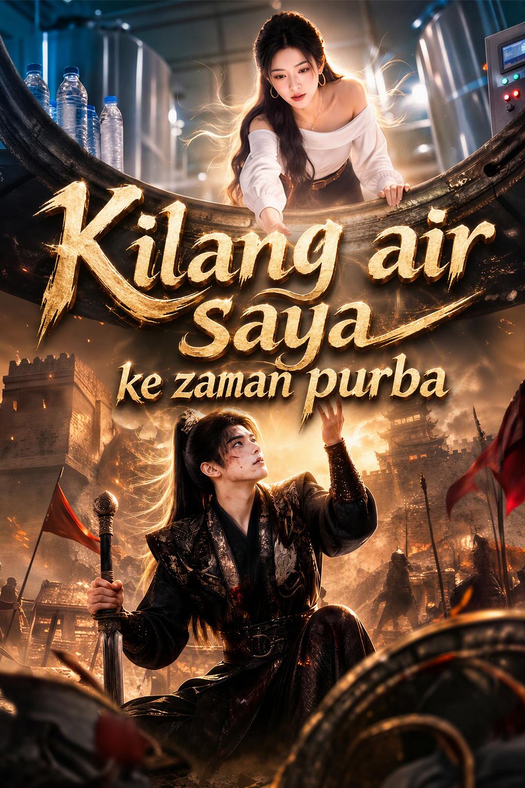 Kilang air saya ke zaman purba