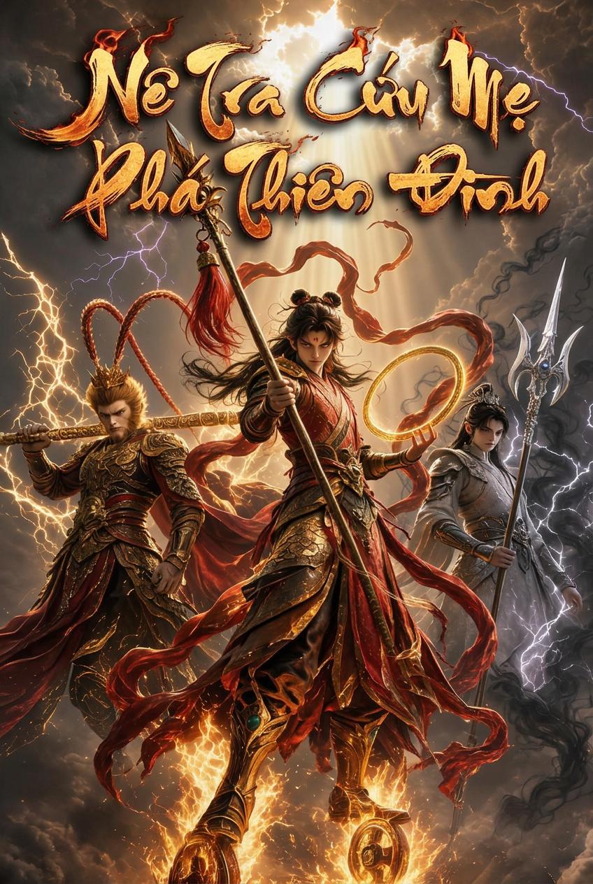 Nê Tra Cứu Mẹ Phá Thiên Đình