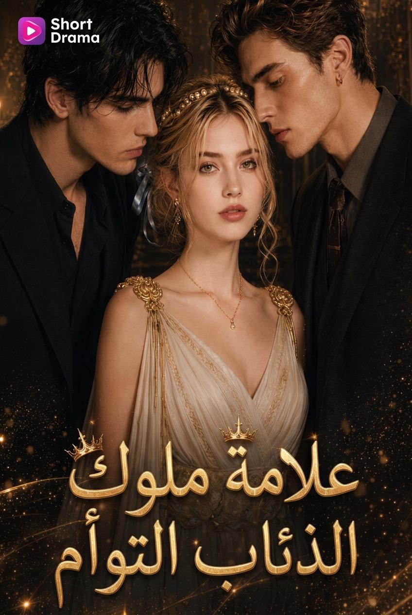 موسومة من الملكين الذئبين التوأم