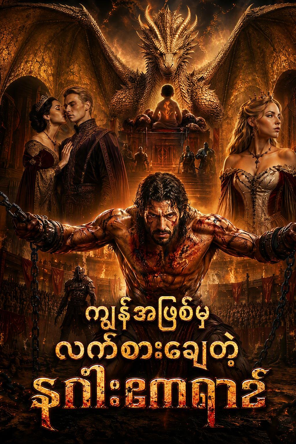 နဂါးဧကရာဇ်၏ လက်စားချေခြင်း