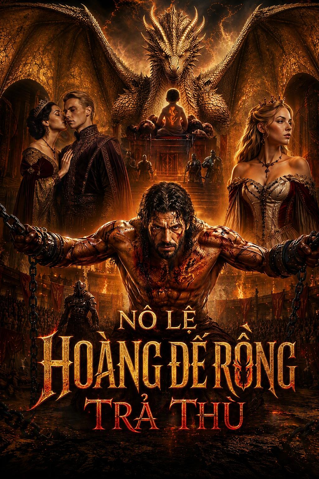 Long Đế Báo Thù