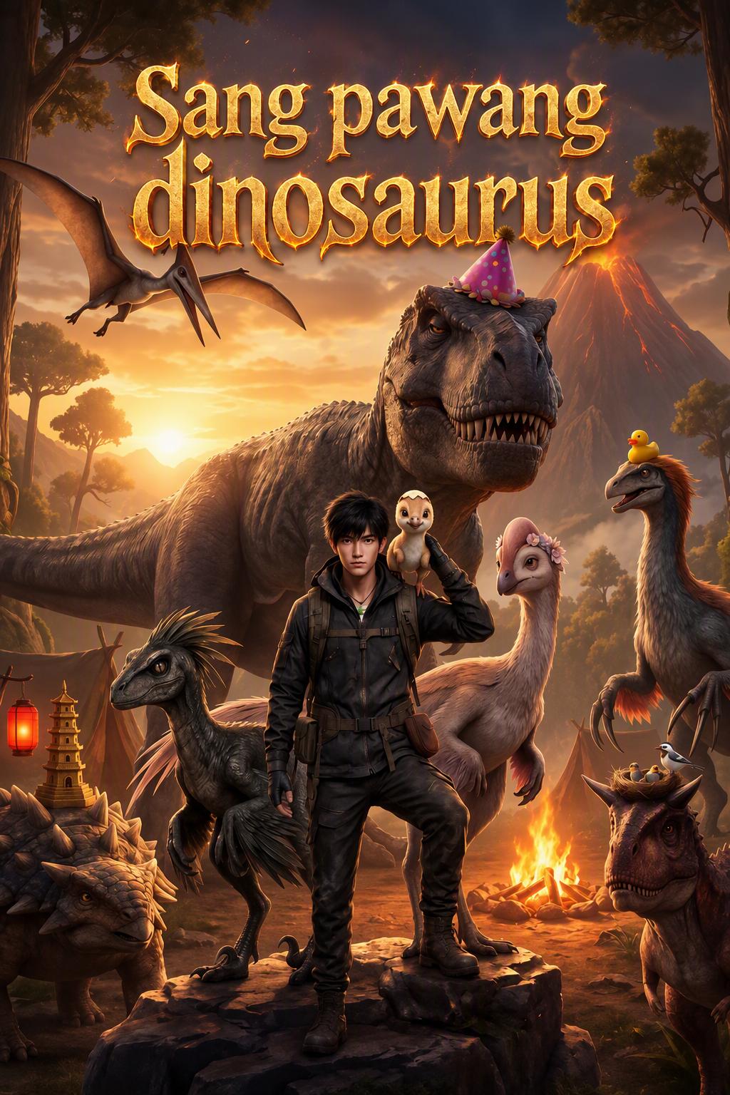The Dinosaur Whisperer