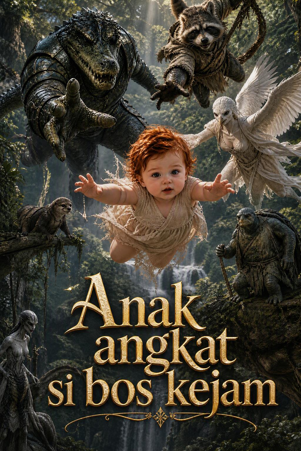 Anak angkat si bos kejam