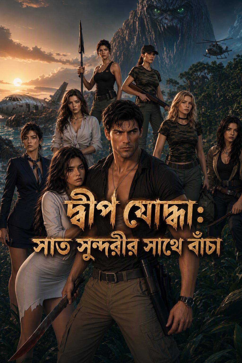 দ্বীপ যোদ্ধা: সাত সুন্দরীর সাথে বাঁচা