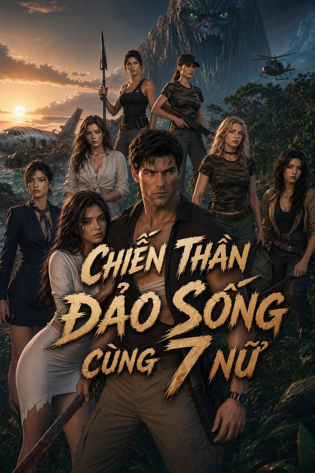 Chiến Binh Hoang Đảo: Sinh Tồn Cùng Bảy Mỹ Nhân