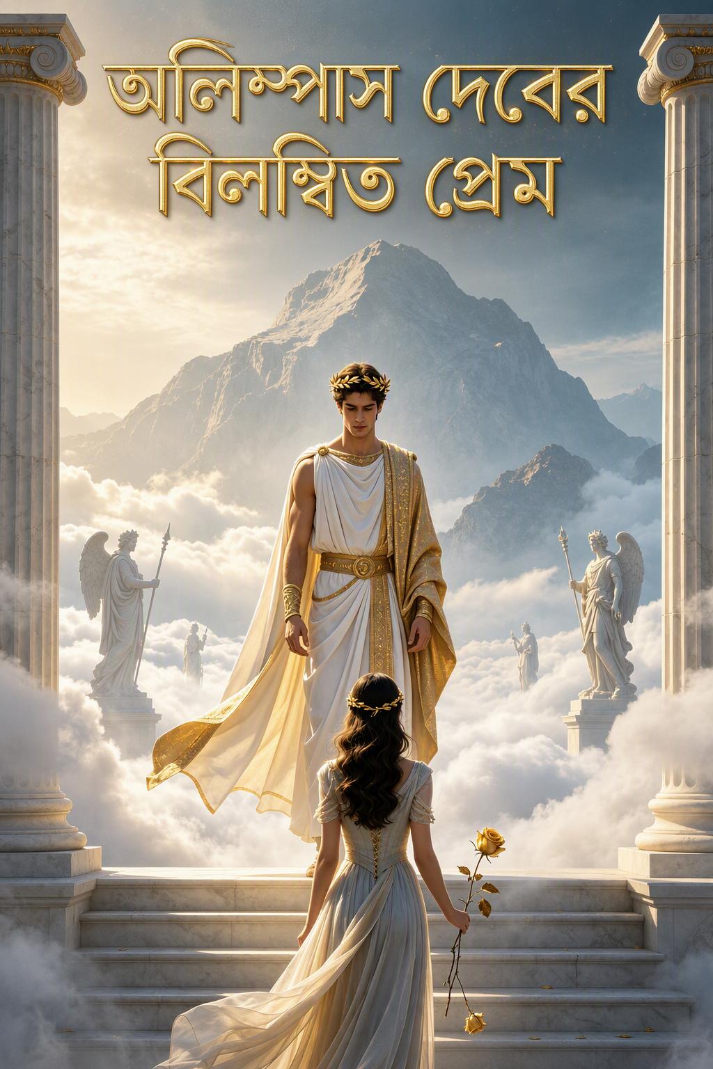 অলিম্পাস দেবতার দেরিতে জাগা ভালোবাসা