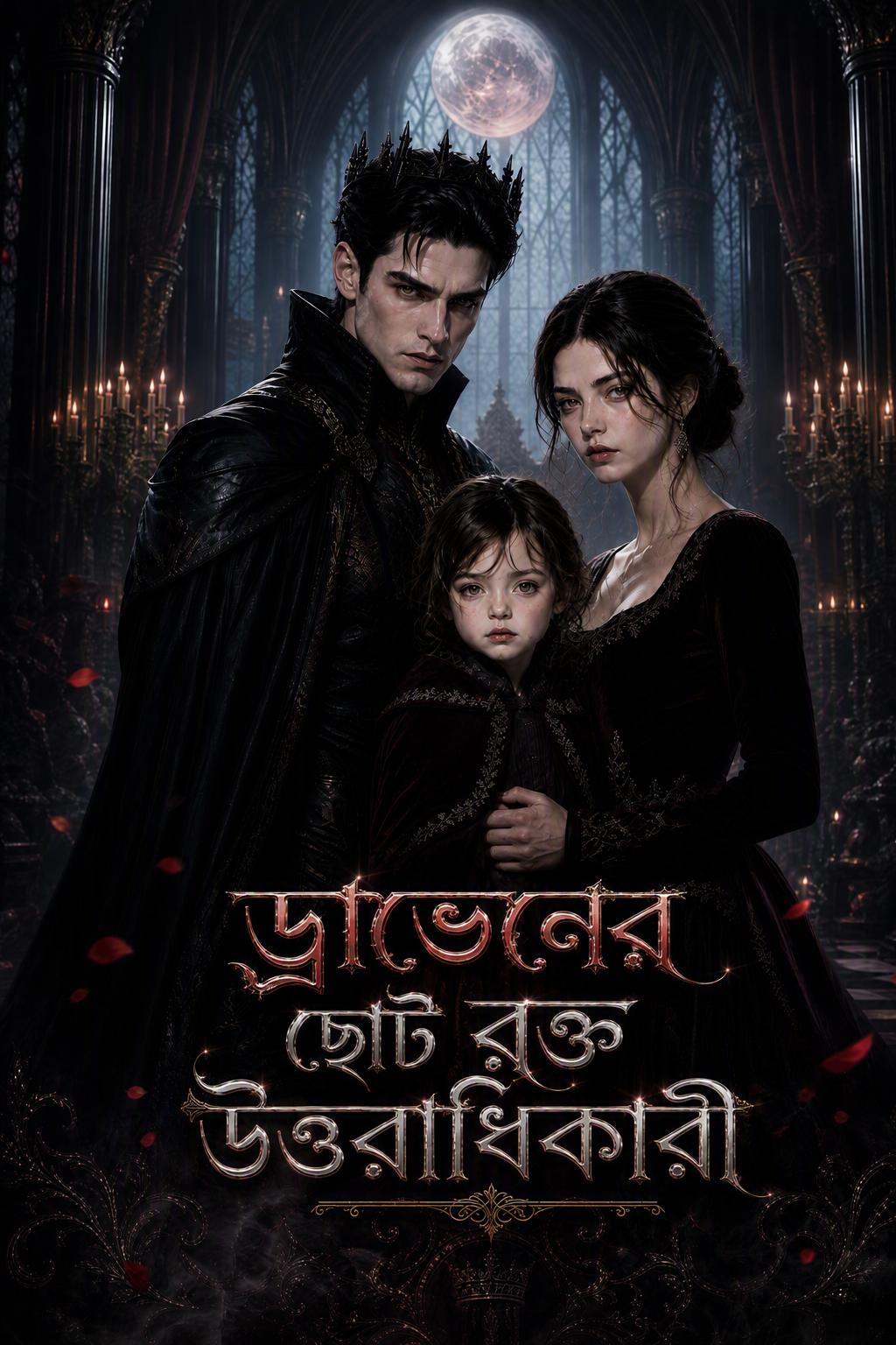ভ্যাম্পায়ার রাজার ছোট্ট রক্তের উত্তরাধিকারী