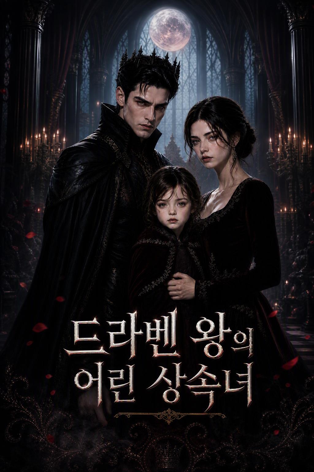 드라벤 왕의 어린 상속녀