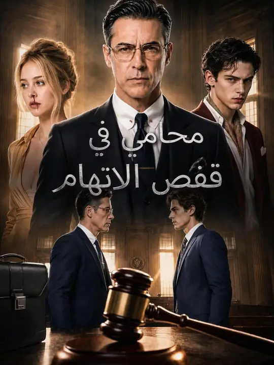 (مدبلج) محامي في قفص الاتهام