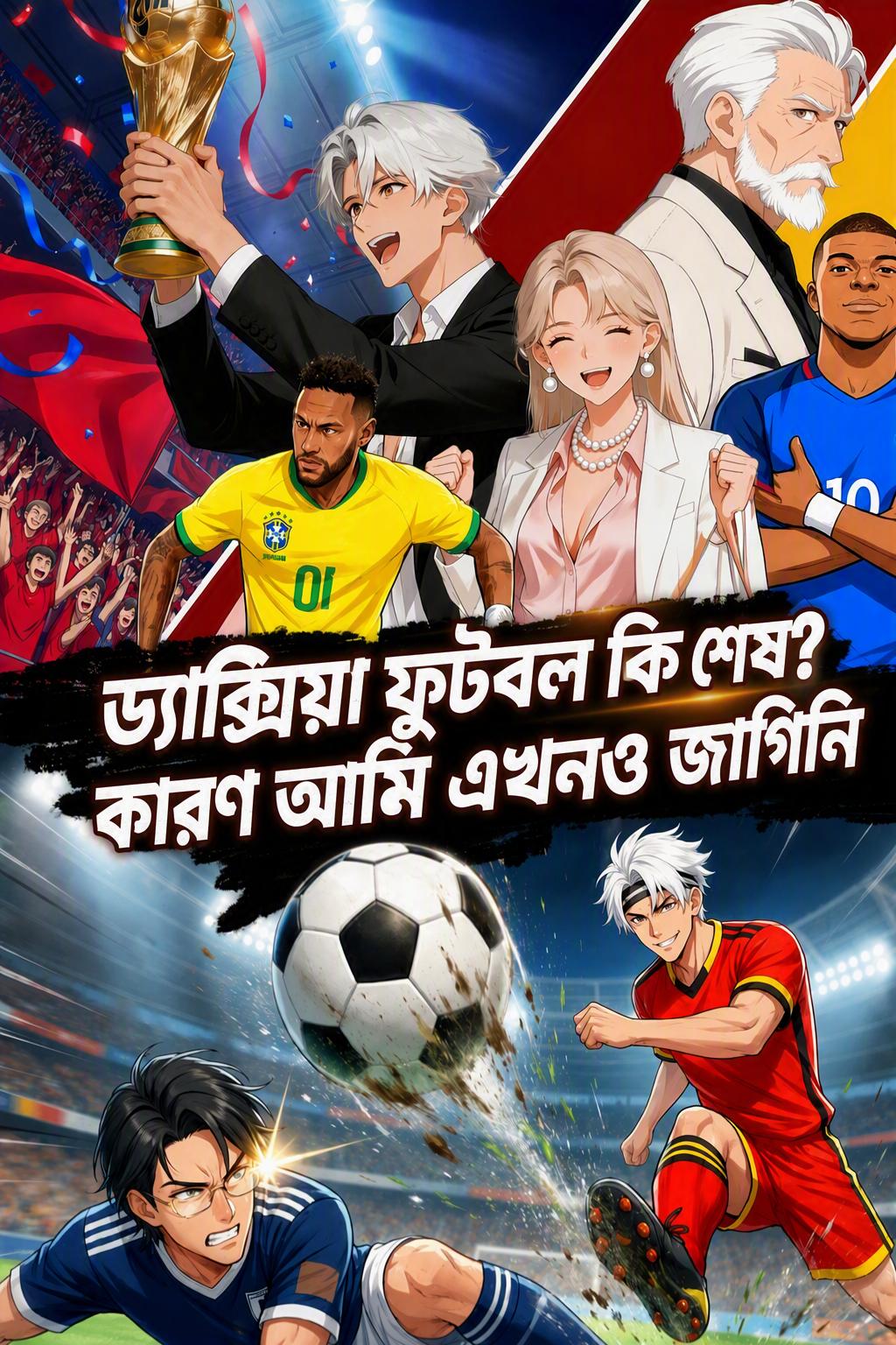 ড্যাক্সিয়া ফুটবল কি শেষ? কারণ আমি এখনও জাগিনি