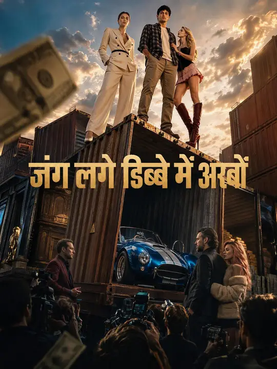 जंग लगे डिब्बे में अरबों