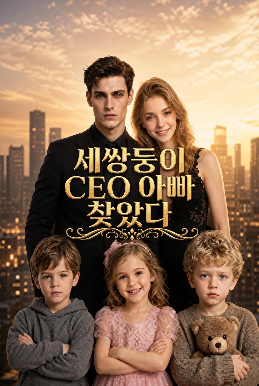 세 쌍둥이의 완벽한 CEO 아빠 찾기