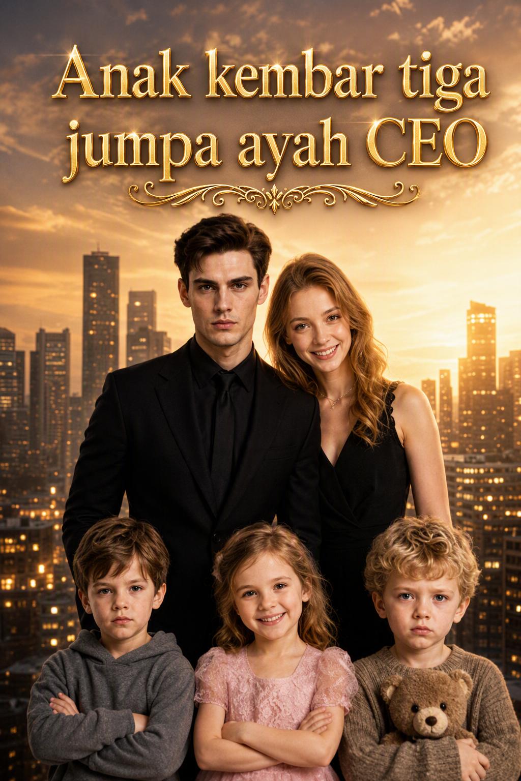 Tiga Kembar Menemui Ayah Mereka yang Merupakan CEO