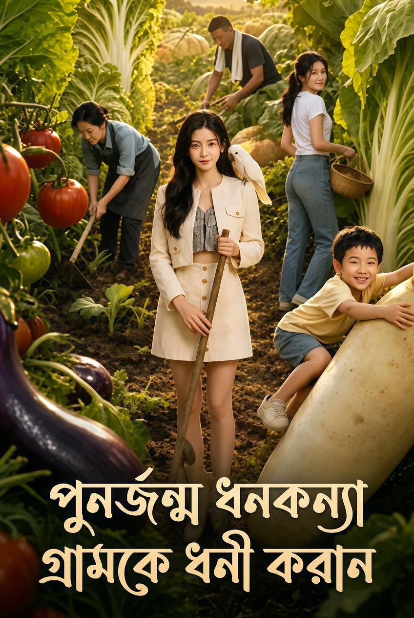 উত্তরাধিকারিণীর গ্রামীণ সাম্রাজ্য