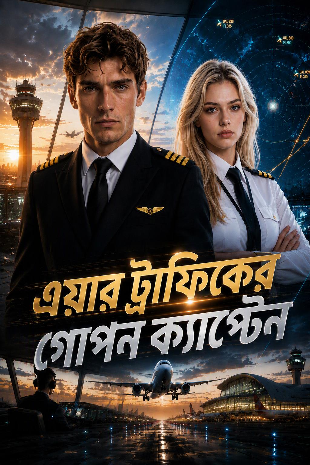 এয়ার ট্রাফিকের গোপন ক্যাপ্টেন