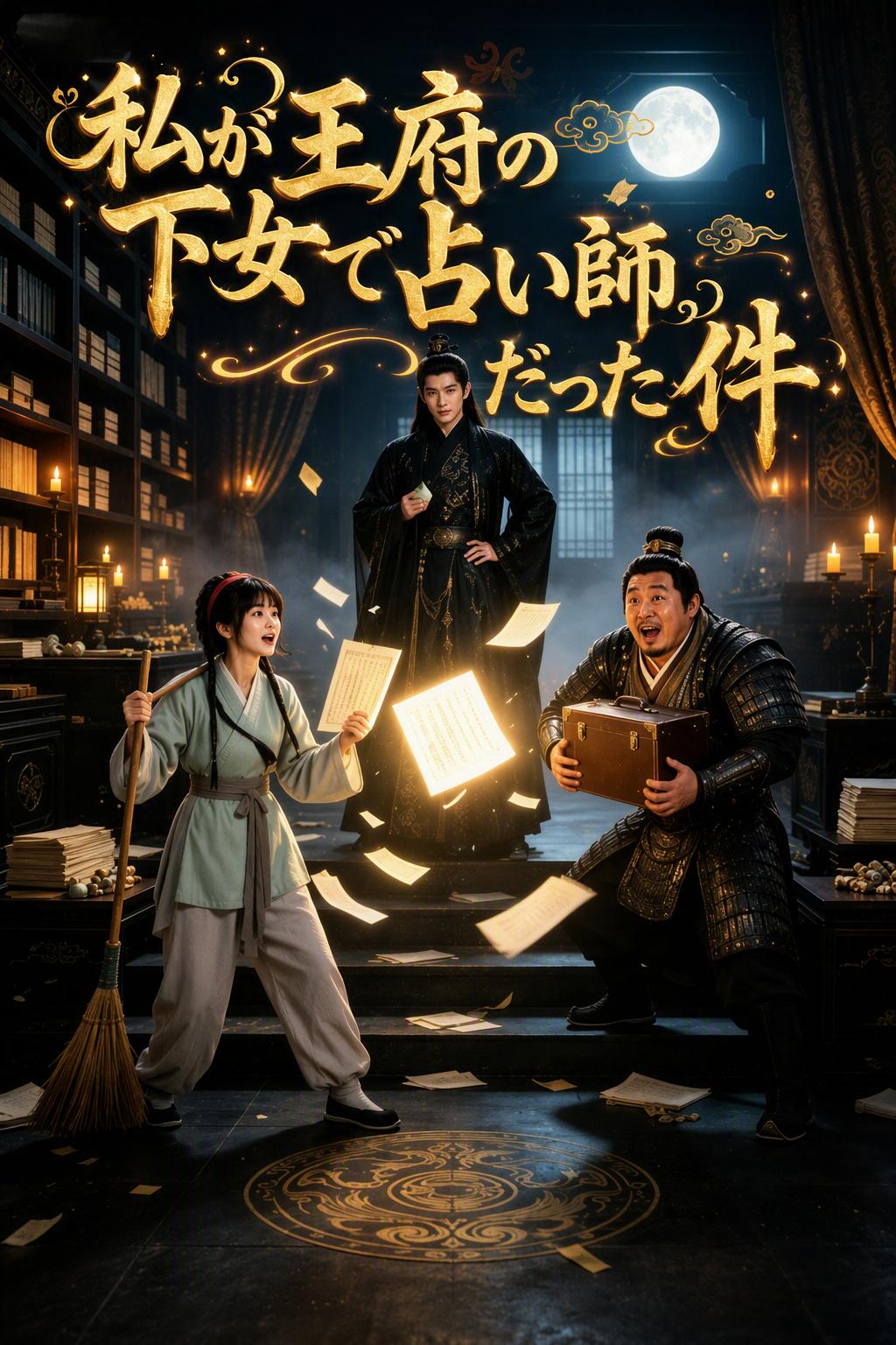 呪われし冷徹王子の神算少女