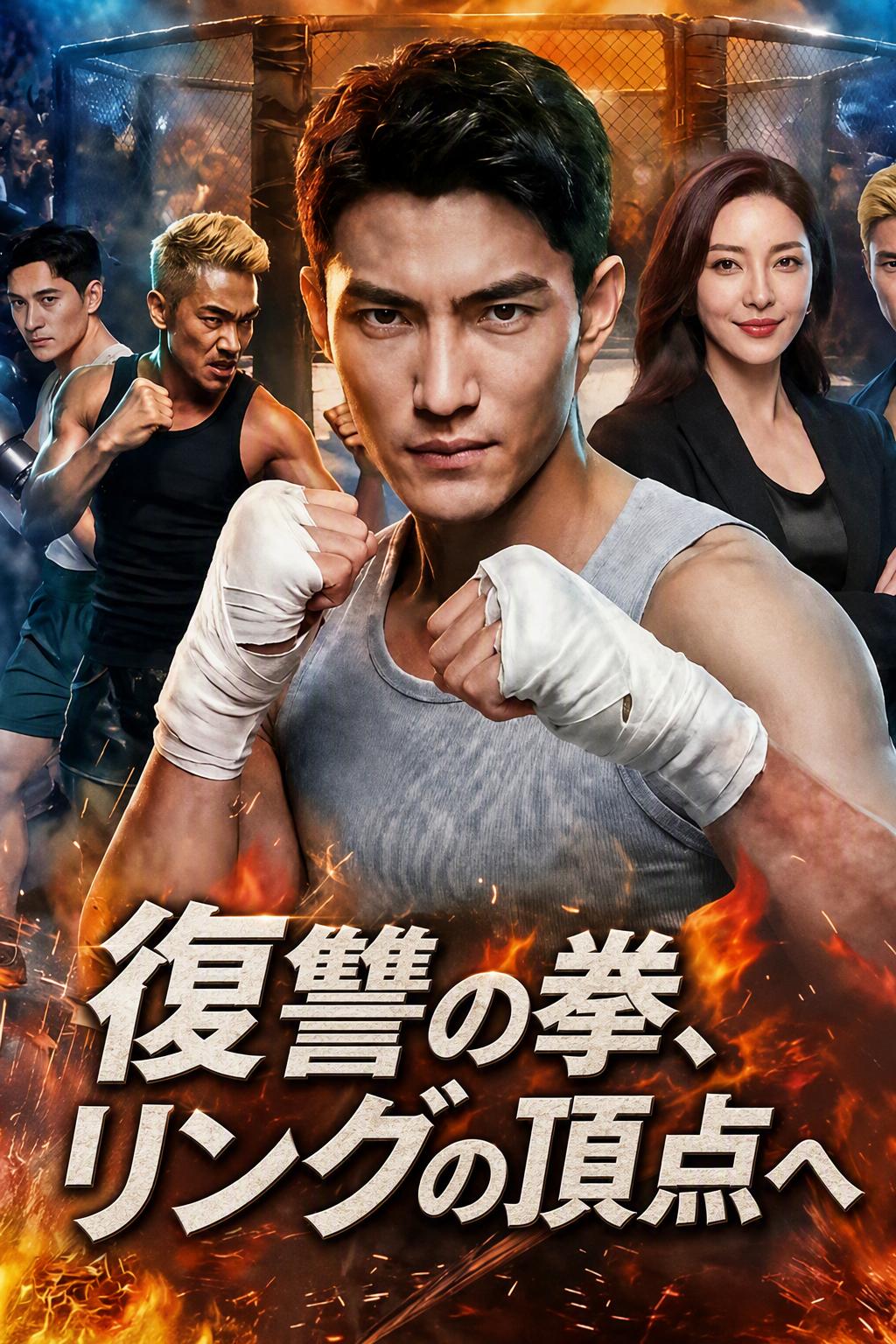復讐の拳、リングの頂点へ