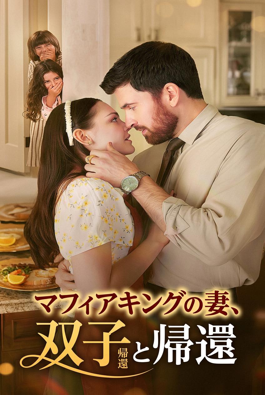 マフィア王の消えた愛妻、双子を連れて逆襲の帰還